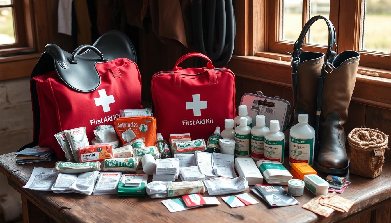 Equitation : Que mettre dans votre boîte à pharmacie ?