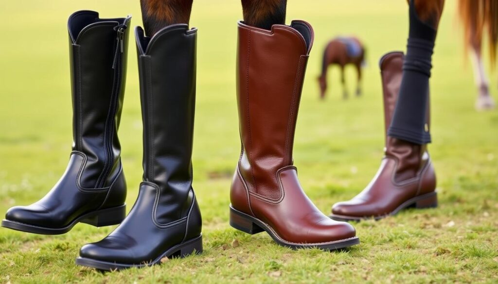 bottes équitation poney