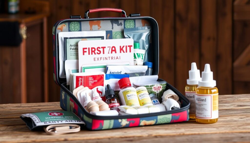 trousse de secours personnalisée