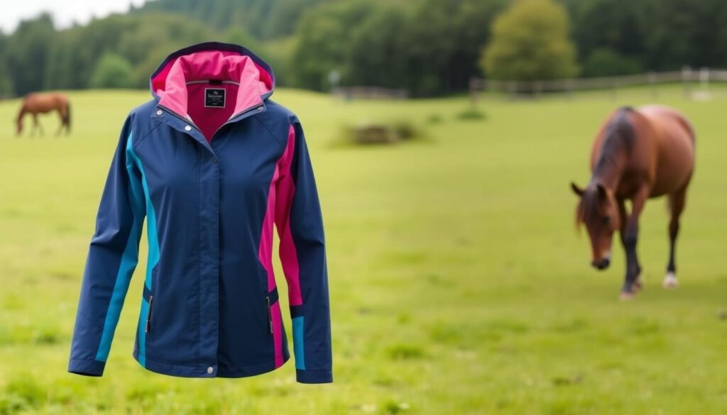 veste équitation poney débutant
